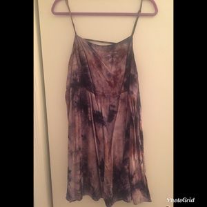 Tie dye Ecote dress from Urban Outfitters